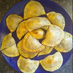 A picture of Chebureki/Чебуреки.