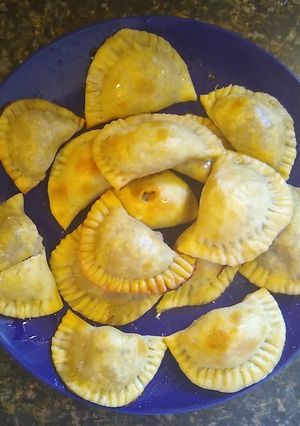 A picture of Chebureki/Чебуреки.