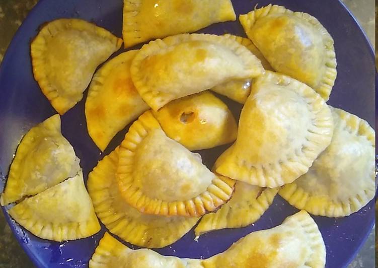 Recipe of Speedy Chebureki/Чебуреки