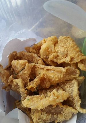 Foto resep Kripik kulit krispy