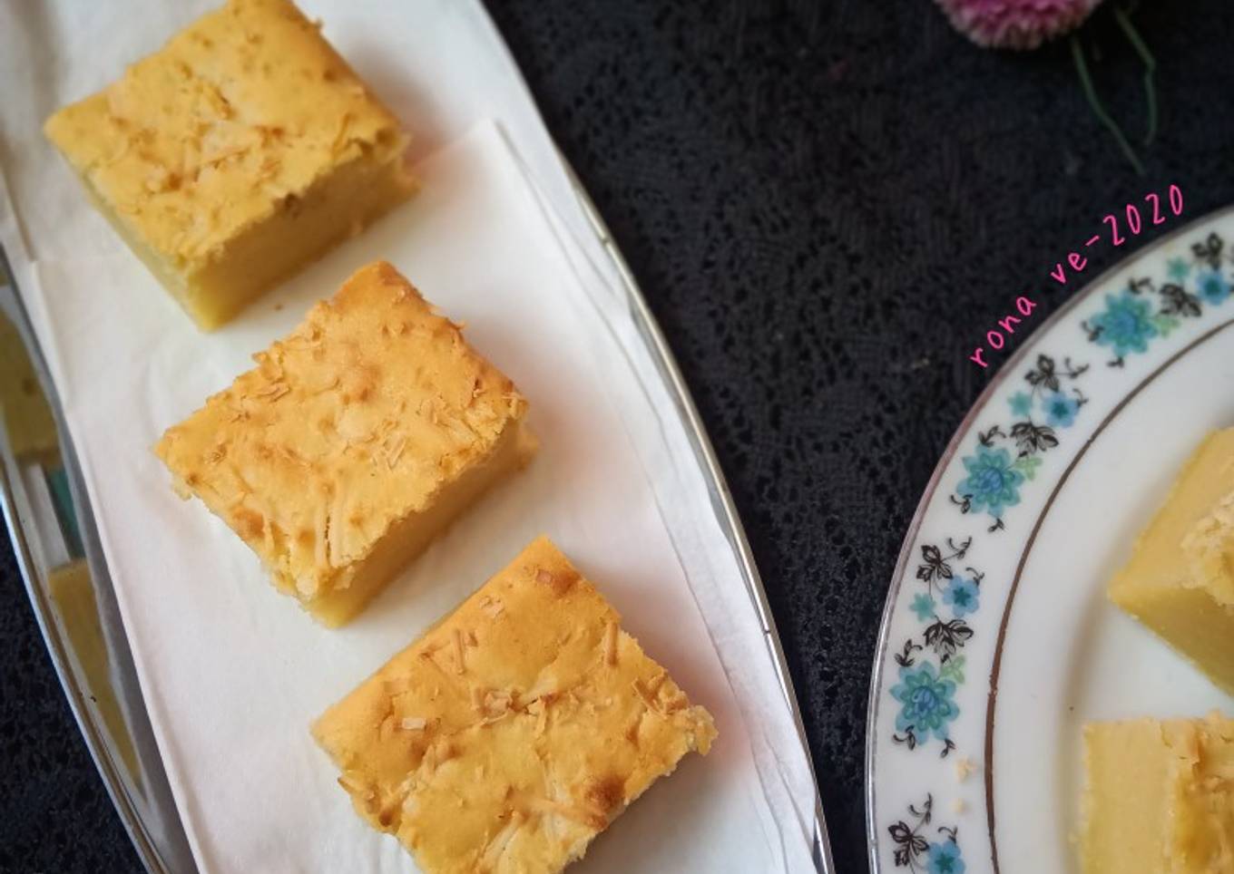 Cake kentang keju