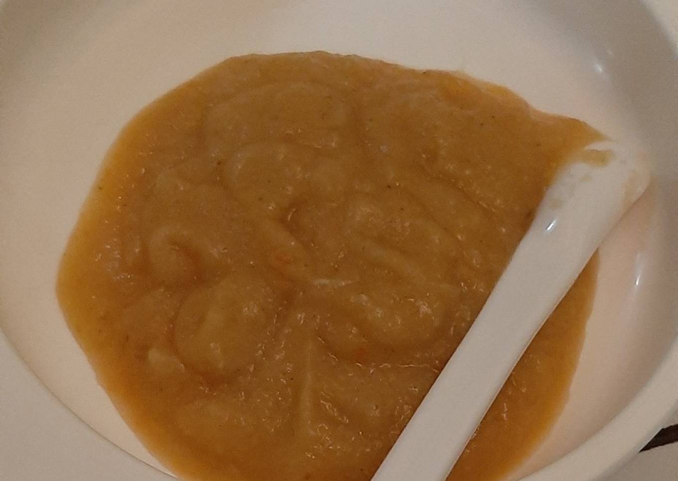 Mpasi Kentang, Wortel, Brokoli, Ayam