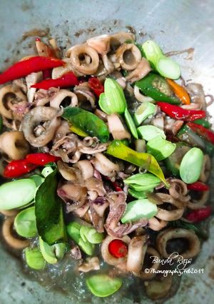 Foto resep Oseng Pete Cumi Asin