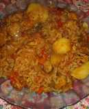 Guiso de arroz