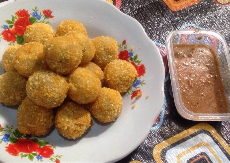 Bahan Cilok crispy homemade | Cara Bikin Cilok crispy homemade Yang Enak dan Simpel