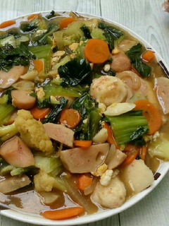 Foto resep Tumis Sayuran ala Cap cay