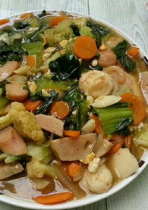 Foto resep Tumis Sayuran ala Cap cay