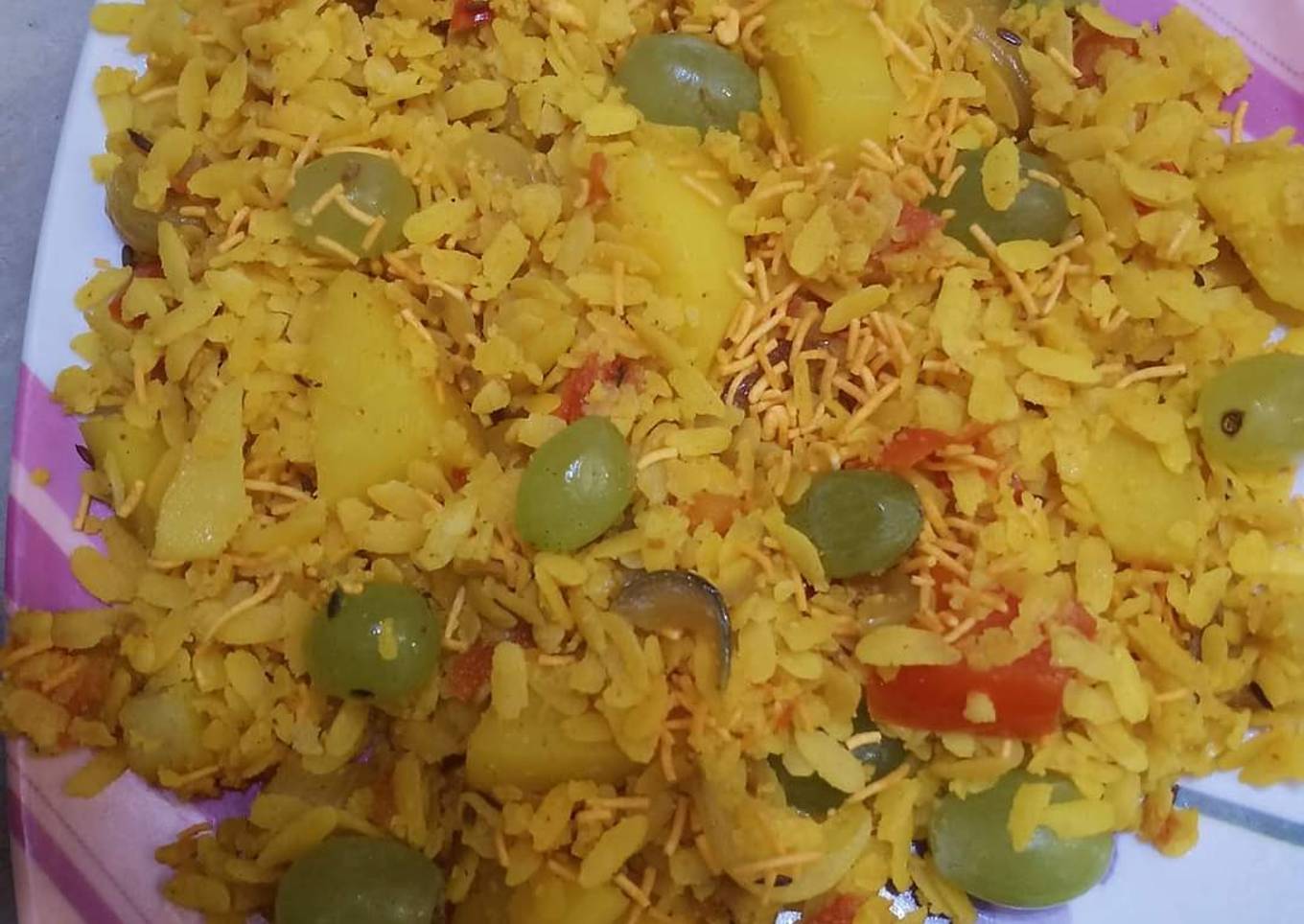 Veg poha