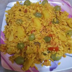 A picture of Veg poha.