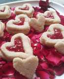 Jam Filled Cookies