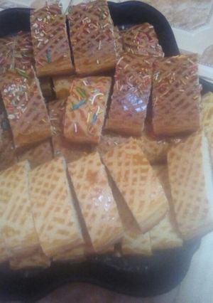 صورة لوصفة كروكي هش وبنين