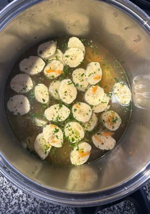 Una foto de Sopa de Guineo