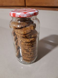 Una foto de Galletas de avena y zanahoria con dátiles en Mambo