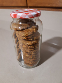 Una foto de Galletas de avena y zanahoria con dátiles en Mambo