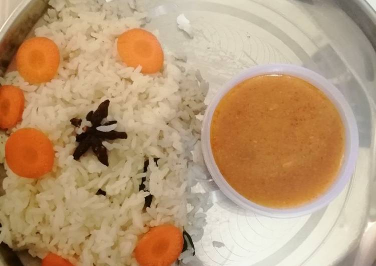 Recipe of Quick Plain biryani Cooking Basics for Beginners