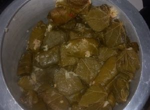 Una foto de Sarma (Niños envueltos) en hojas de parra