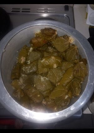 Una foto de Sarma (Niños envueltos) en hojas de parra