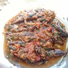 รูปของ Balado ikan pindang