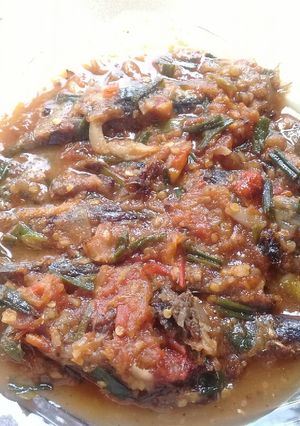 Foto resep Balado ikan pindang