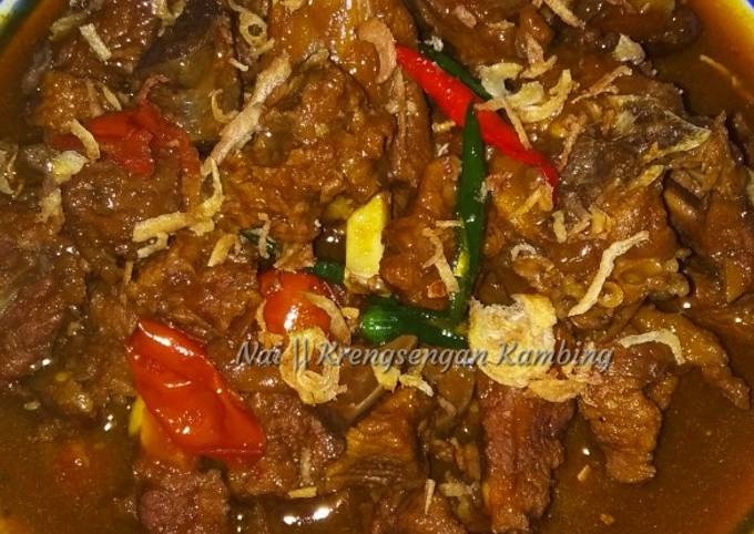 Resep Krengsengan kambing 🐐🐏 Anti Gagal