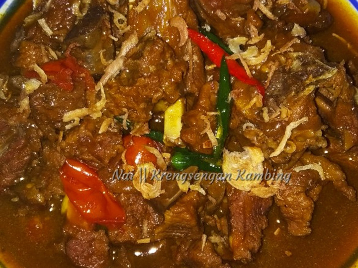 Resep Krengsengan kambing 🐐🐏 Anti Gagal