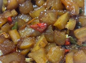 Foto resep Tumis Kikil Sapi Gurih Manis