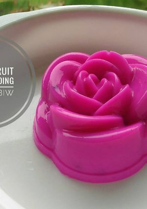 Foto resep MPASI 1Y+ DragonFruit Milky Pudding
