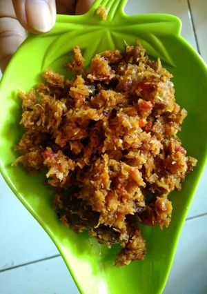 Foto resep Dendeng ragi daging enak