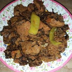 A picture of Karelay Gosht.
