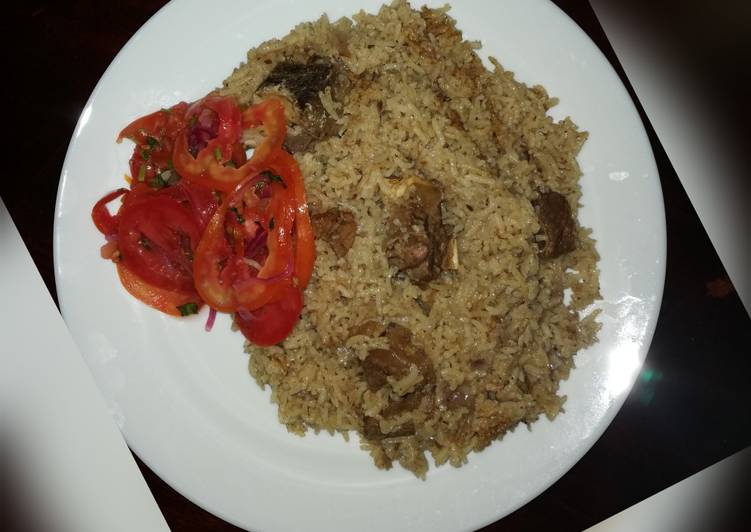 Simple Way to Make Favorite Beef pilau