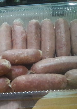 Foto resep Sosis Sapi Homemade rasa Rendang