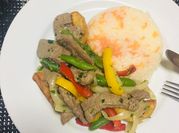 Una foto de picada sencilla