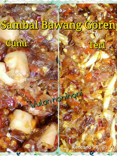 Foto resep Sambal Bawang Goreng Teri/Cumi