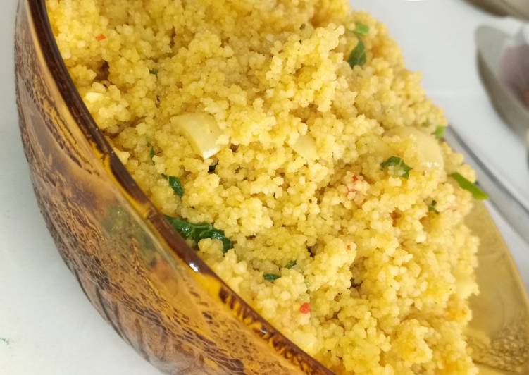 Simple Way to Prepare Ultimate Dambun Cous Cous