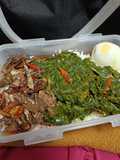 Sayur Ubi Tumbuk
