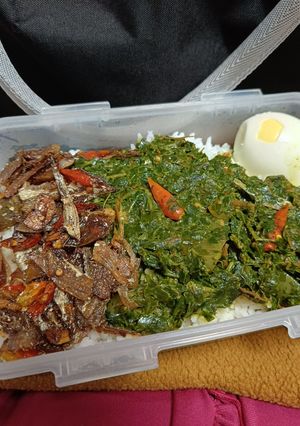Foto resep Sayur Ubi Tumbuk