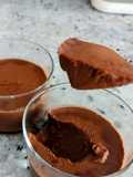 Postre de Chocolate negro 🍫 sin azúcar en Robot Taurus Foodie
