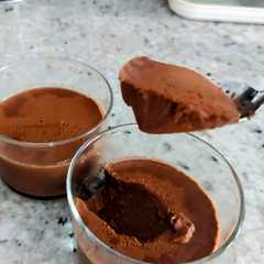 Postre de Chocolate negro 🍫 sin azúcar en Robot Taurus Foodie-レシピのメイン写真