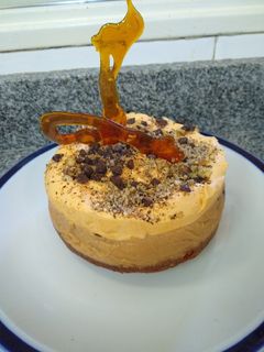 Una foto de Torta Shok de dulce de leche