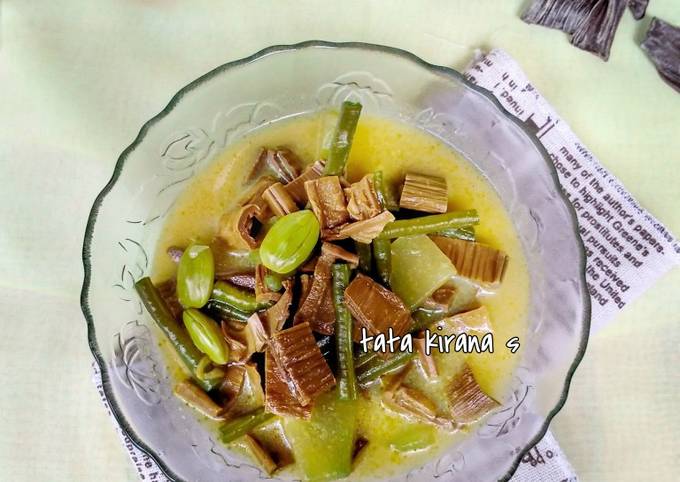 Resep: Sayur Lodeh Kelingking Khas Malang Kekinian