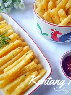 Foto resep 5. Kentang Keju #PekanInspirasi