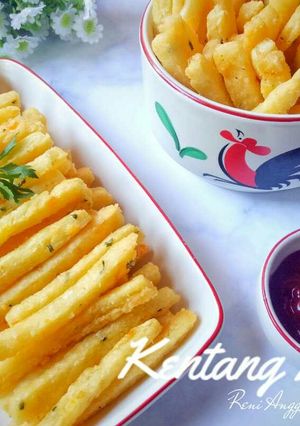 Foto resep 5. Kentang Keju #PekanInspirasi