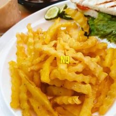 A picture of French Fries.