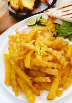 A picture of French Fries.