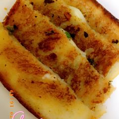 Garlic bread A picture of Garlic bread.
