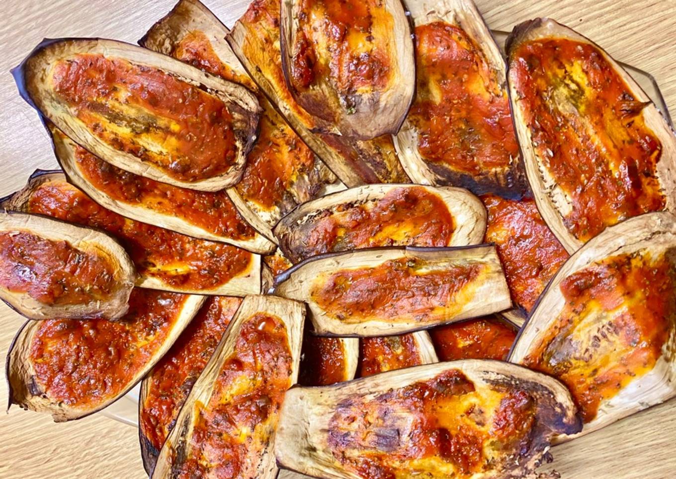 Snack de moda en italiana