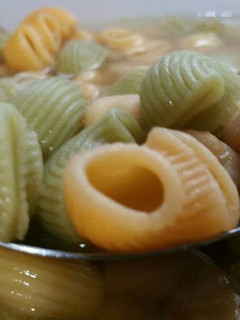 Una foto de Sopita de cocido!!😋