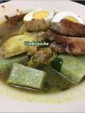 Lontong KW Kondjak Keto