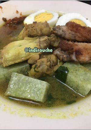 Foto resep Lontong KW Kondjak Keto