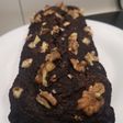 Brownie de avena y chocolate